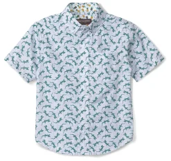 Boys Short-Sleeve Printed Shirt