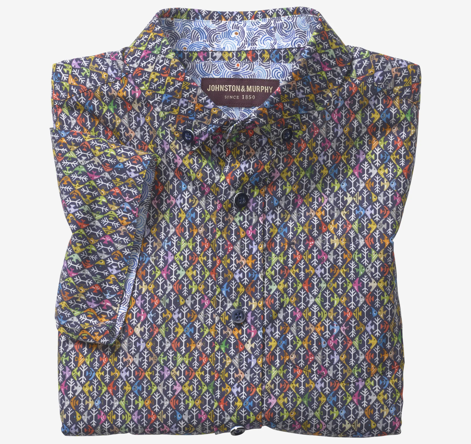 Boys Short-Sleeve Printed Shirt