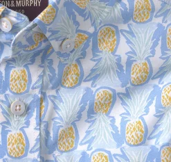 Boys Short-Sleeve Printed Shirt
