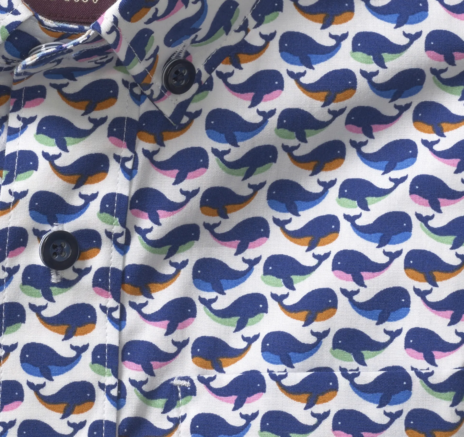 Boys Short-Sleeve Printed Shirt