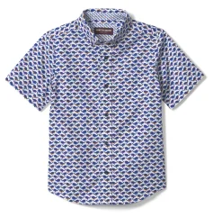 Boys Short-Sleeve Printed Shirt