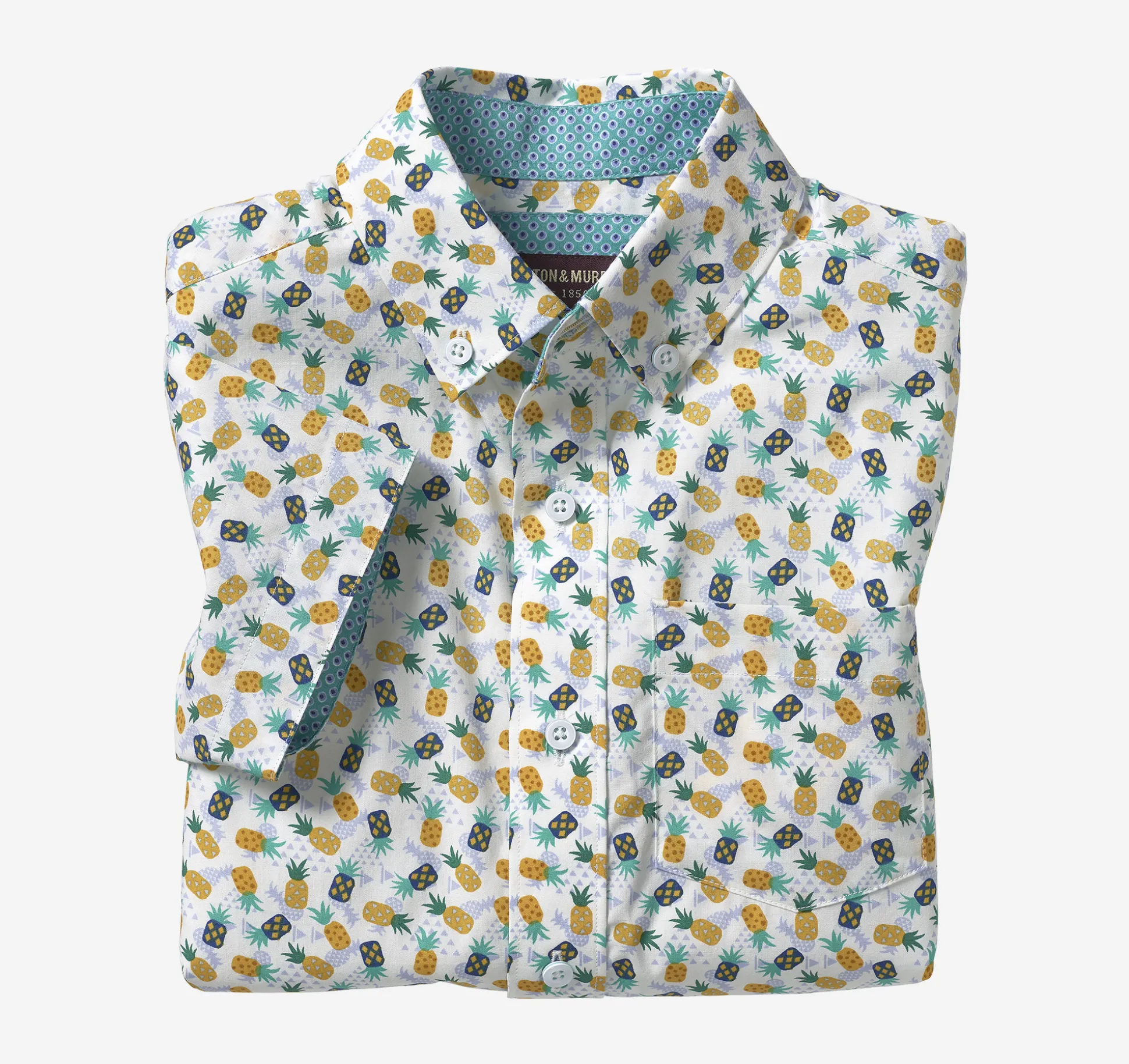Boys Short-Sleeve Printed Shirt