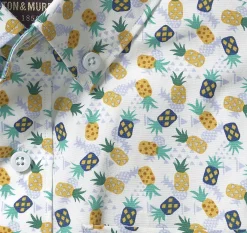 Boys Short-Sleeve Printed Shirt