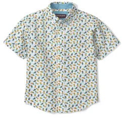 Boys Short-Sleeve Printed Shirt