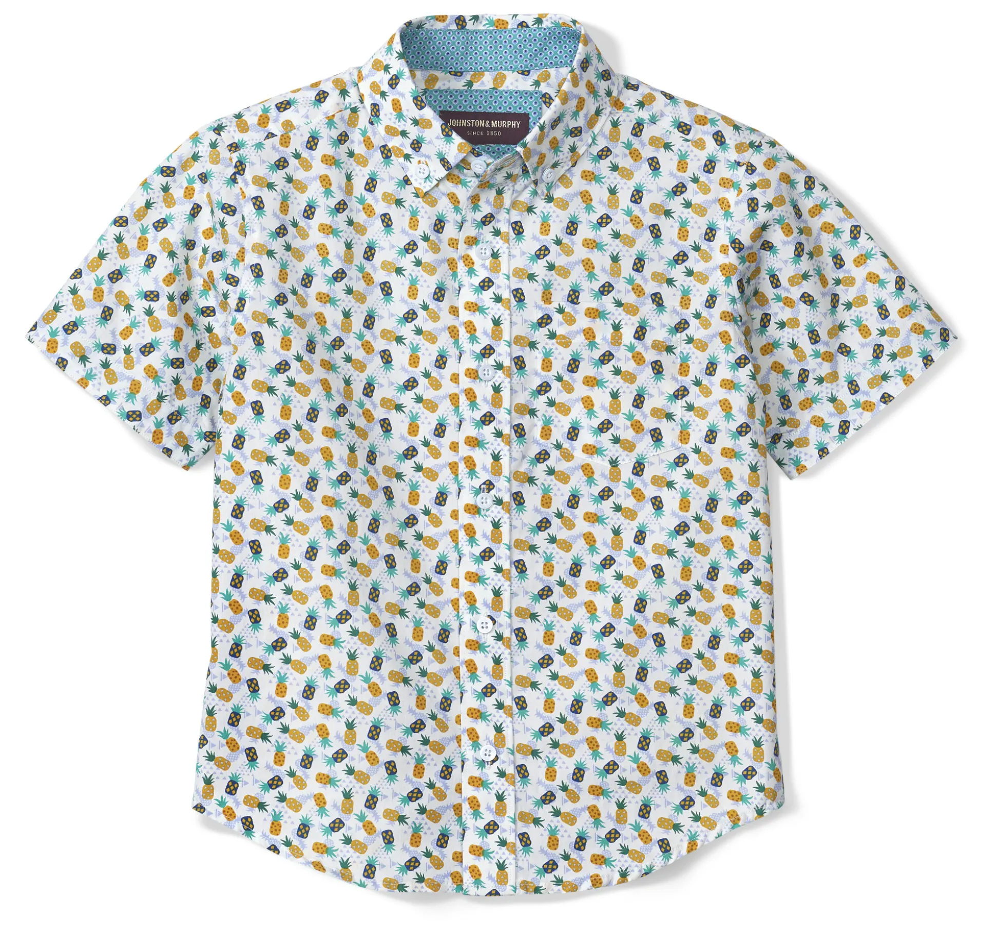 Boys Short-Sleeve Printed Shirt