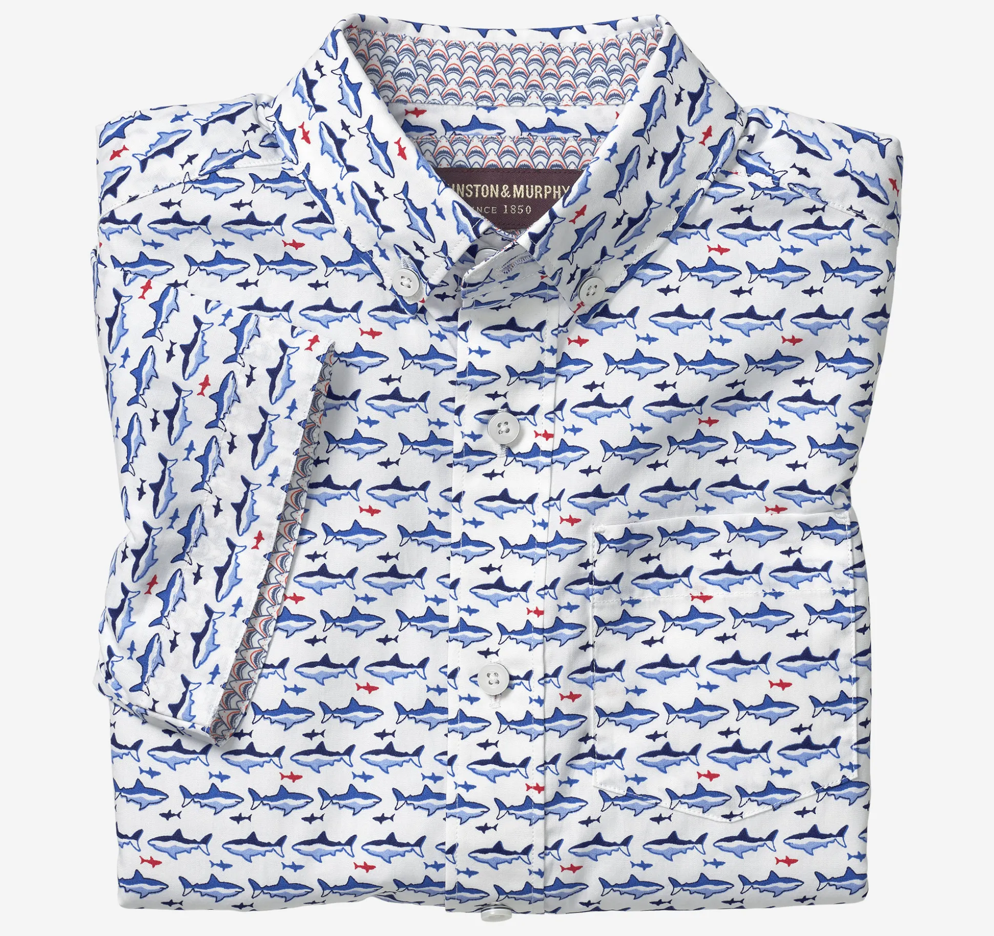 Boys Short-Sleeve Printed Shirt