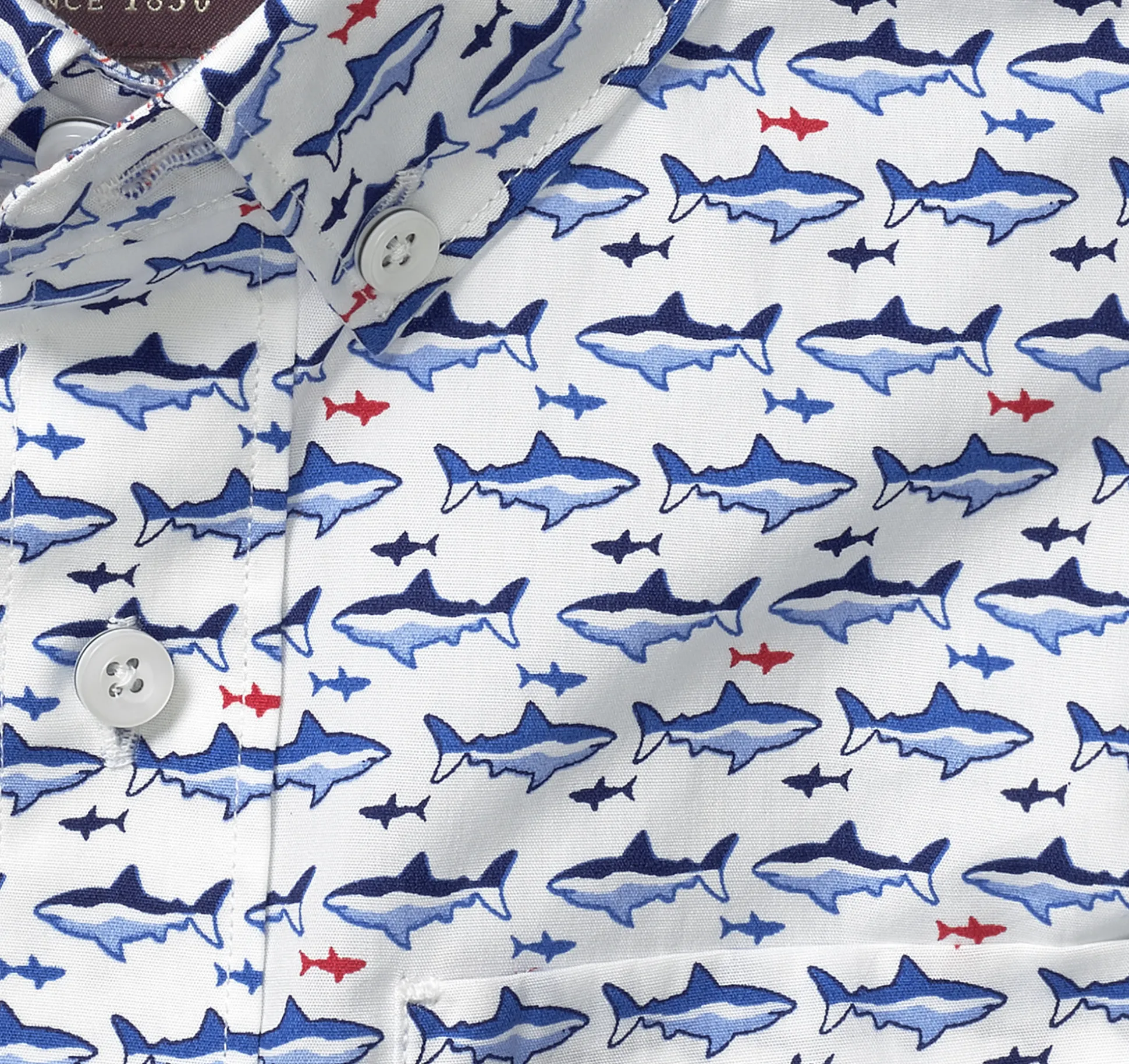 Boys Short-Sleeve Printed Shirt
