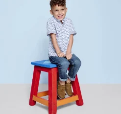 Boys Short-Sleeve Printed Shirt