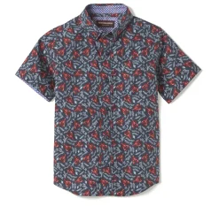 Boys Short-Sleeve Printed Shirt