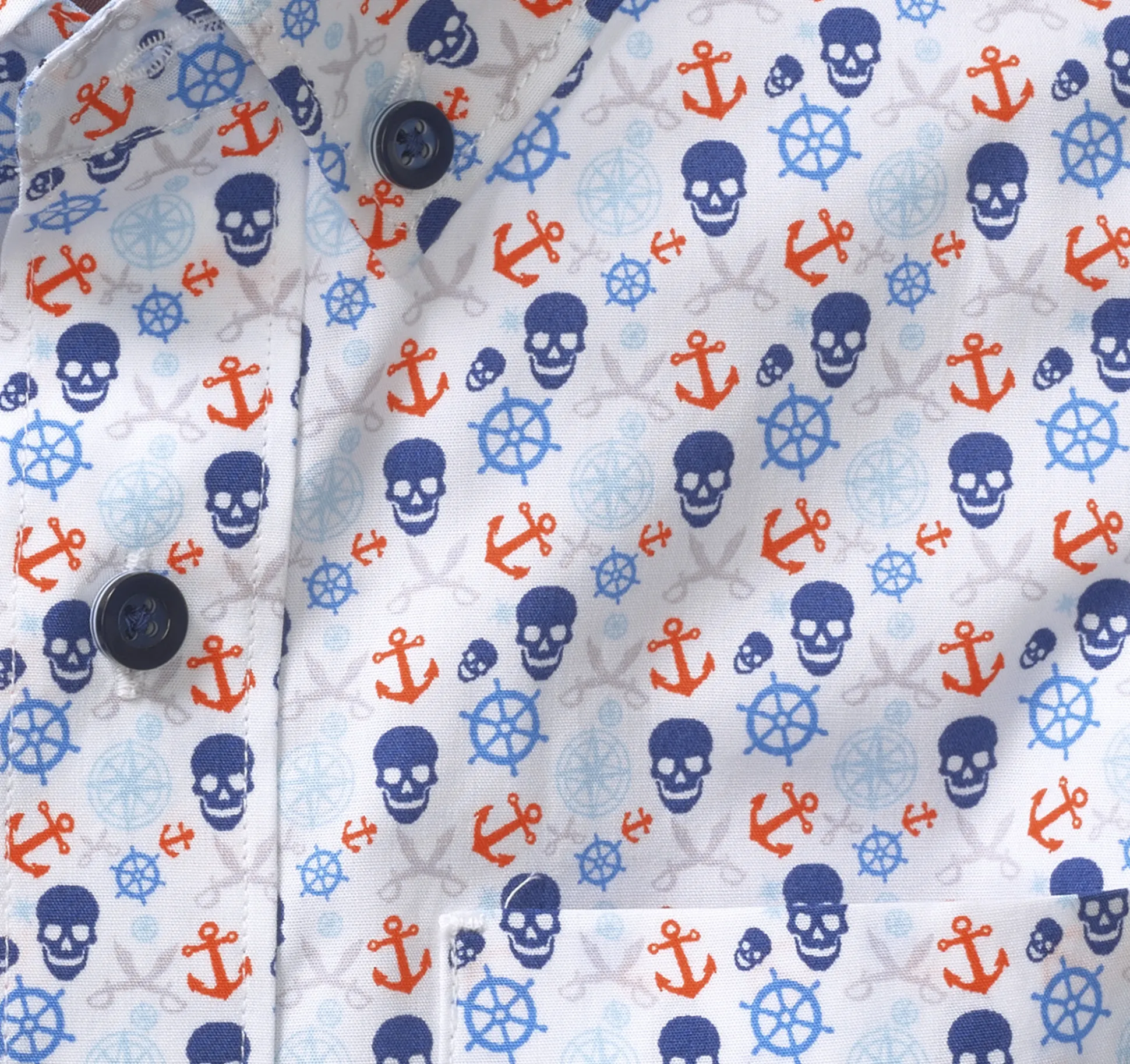 Boys Short-Sleeve Printed Shirt