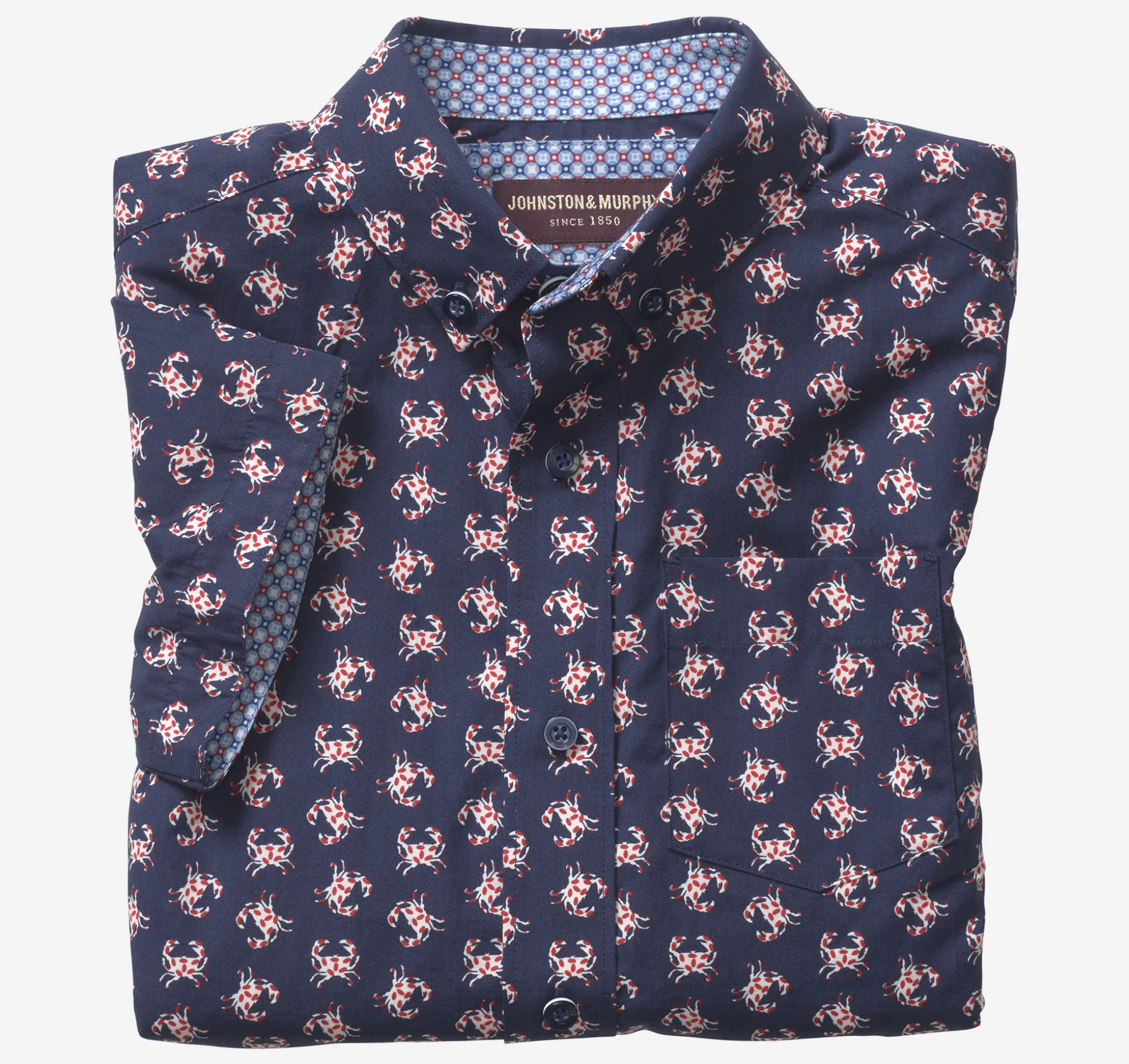Boys Short-Sleeve Printed Shirt