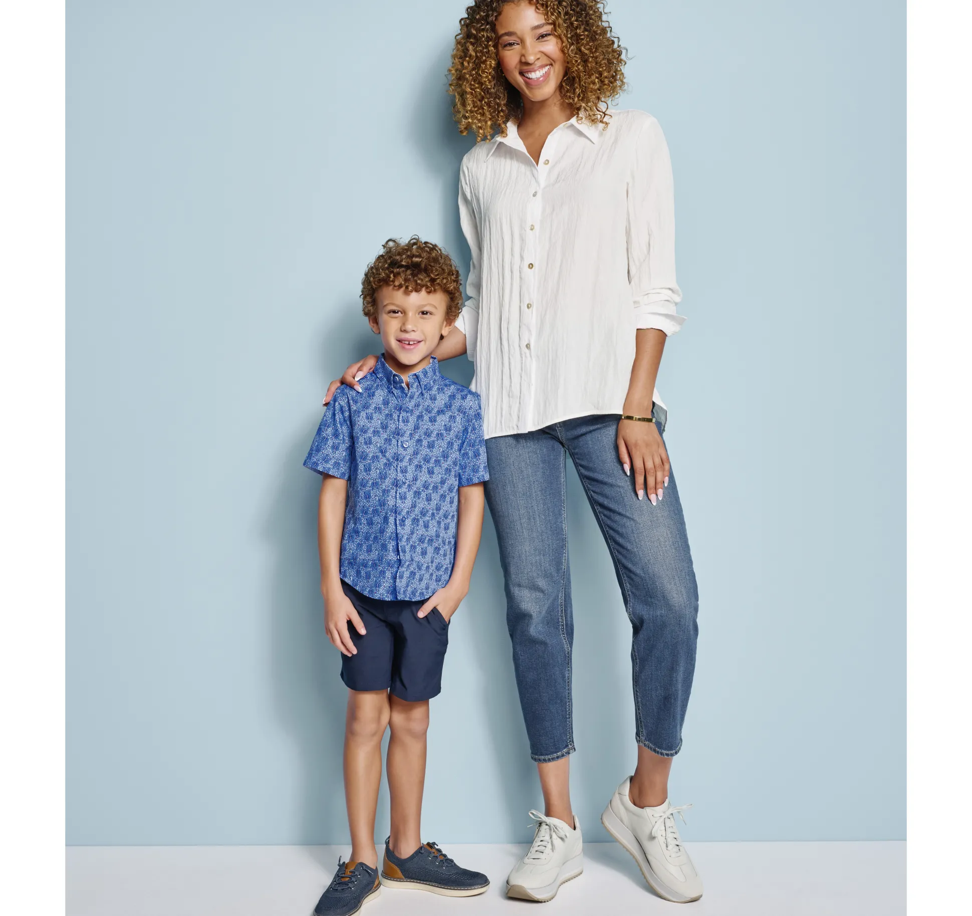 Boys Short-Sleeve Printed Shirt