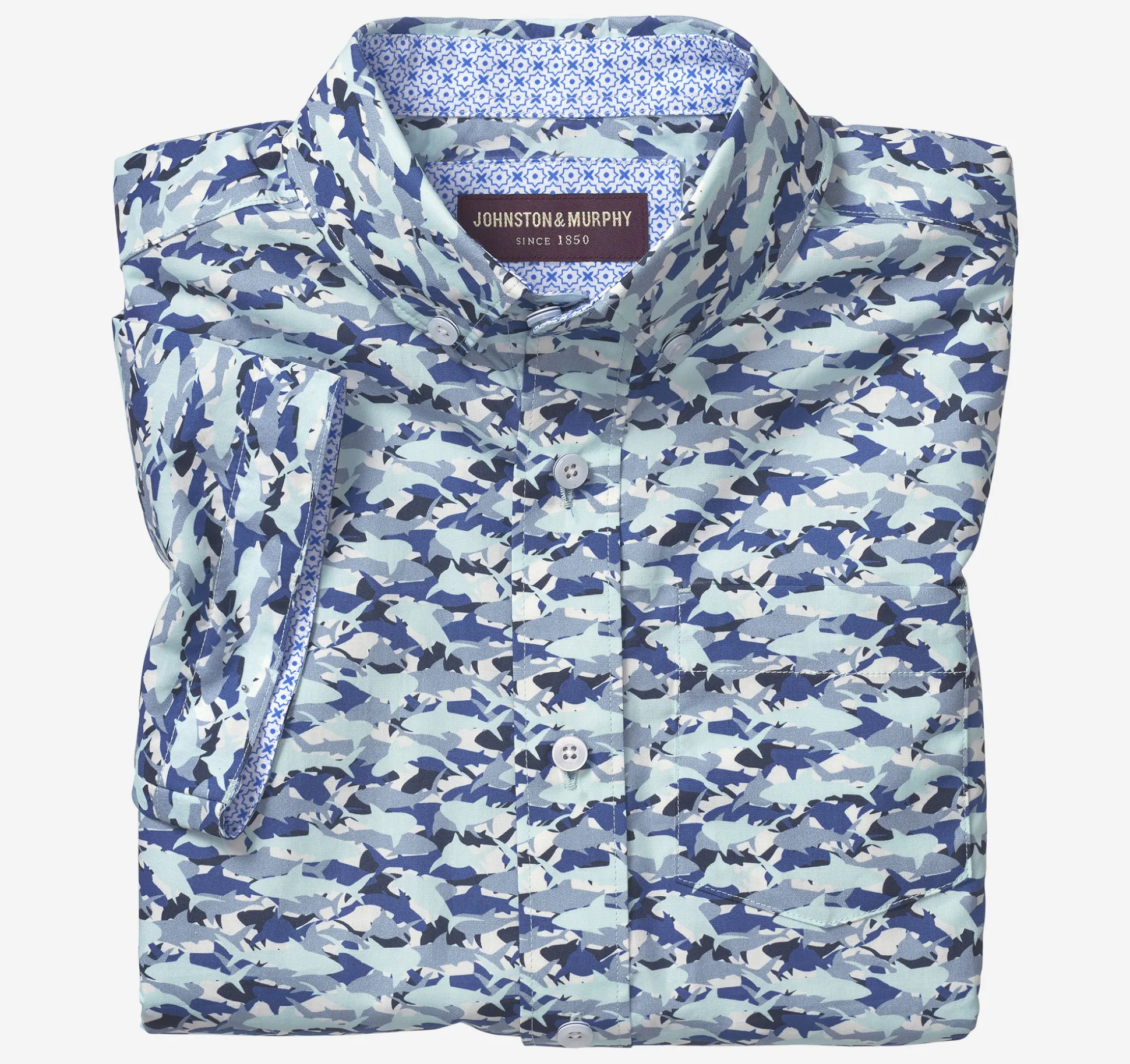Boys Short-Sleeve Printed Shirt