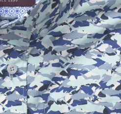 Boys Short-Sleeve Printed Shirt