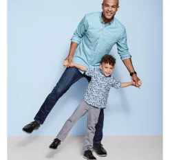 Boys Short-Sleeve Printed Shirt