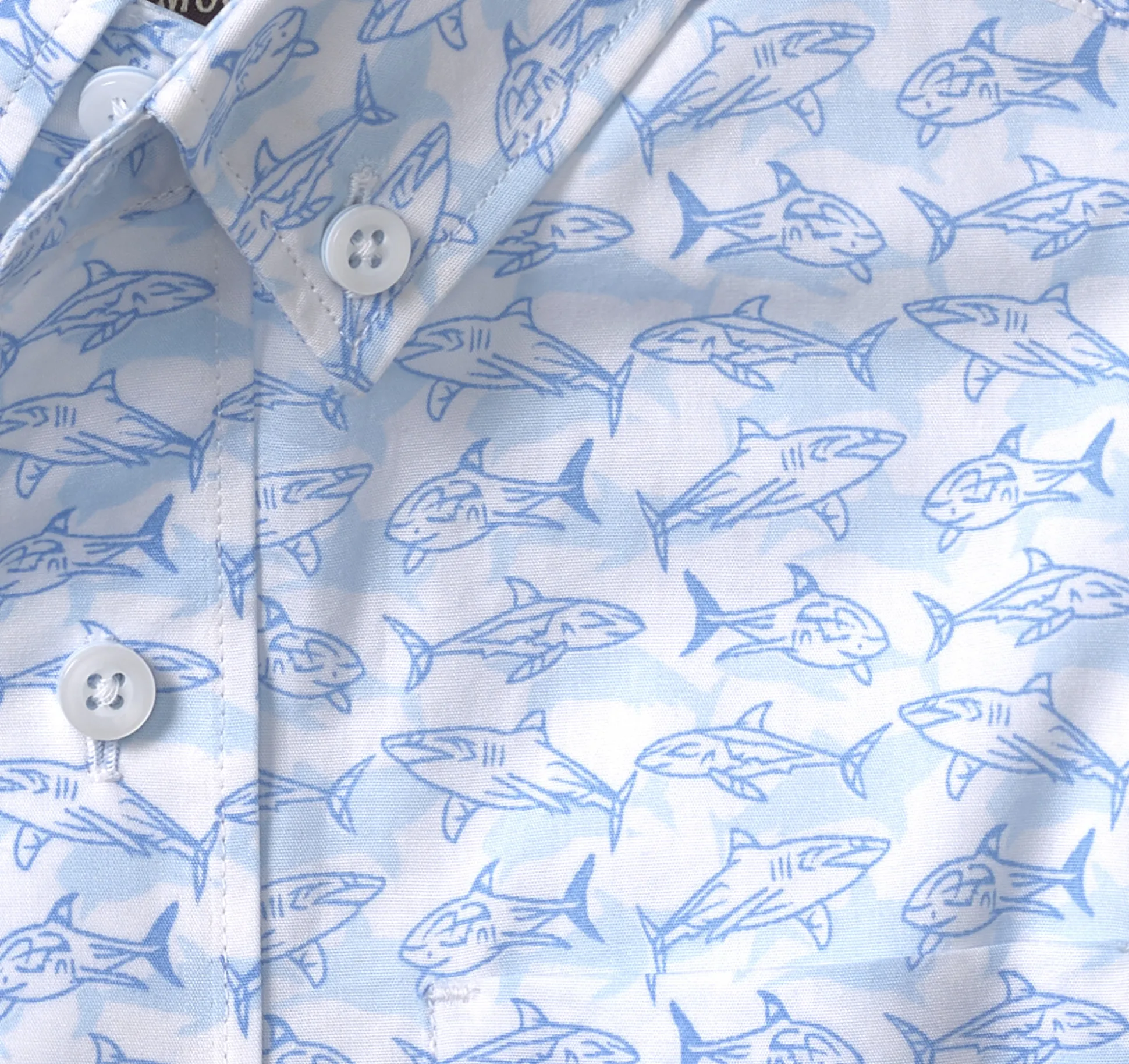 Boys Short-Sleeve Printed Shirt