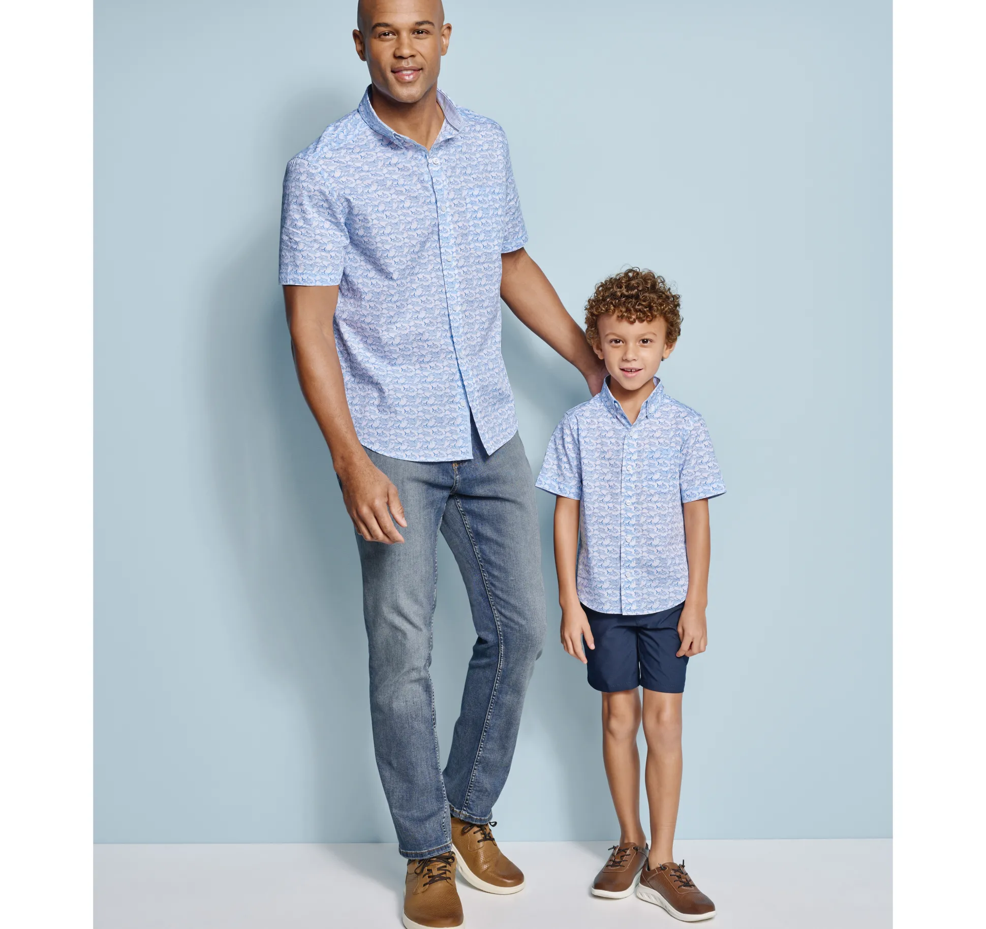 Boys Short-Sleeve Printed Shirt