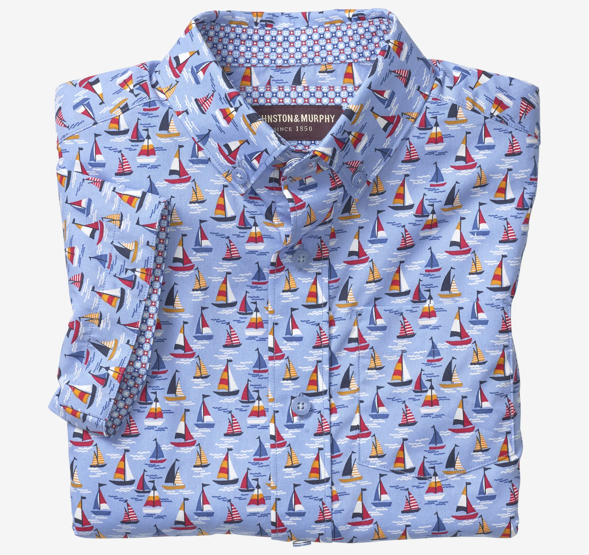 Boys Short-Sleeve Printed Shirt