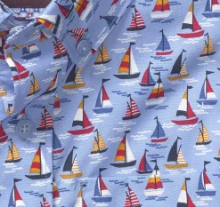 Boys Short-Sleeve Printed Shirt