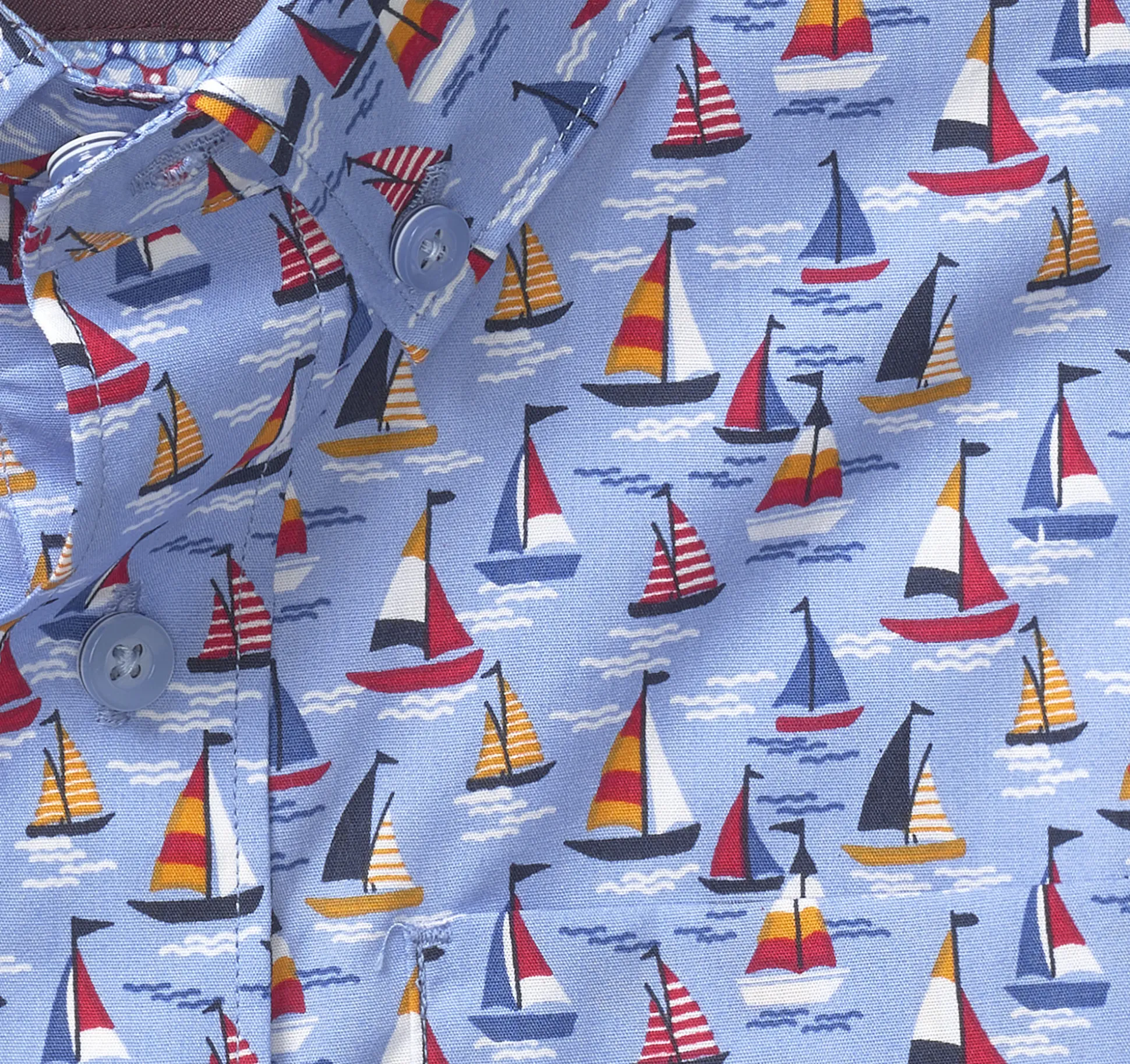 Boys Short-Sleeve Printed Shirt