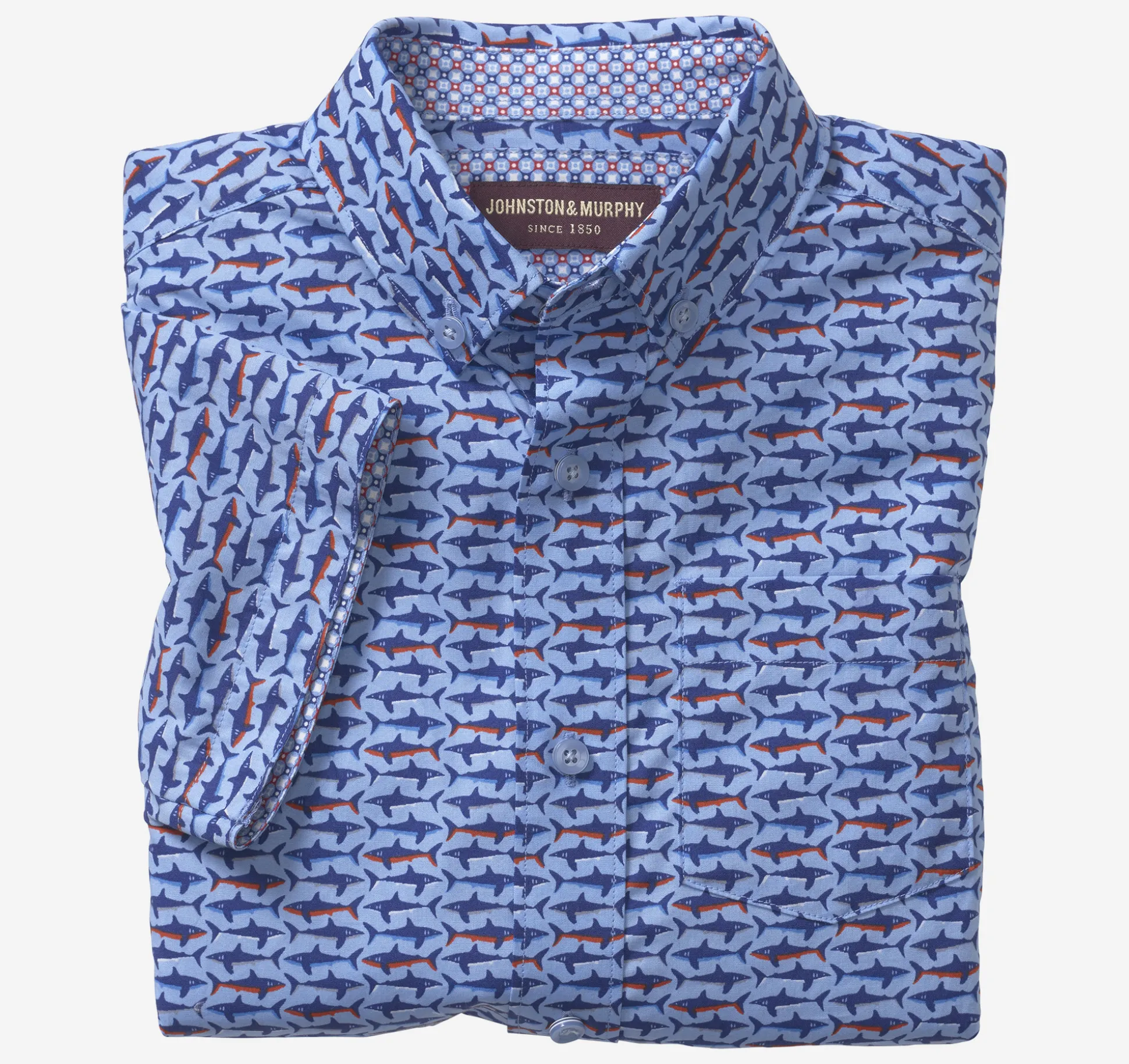 Boys Short-Sleeve Printed Shirt