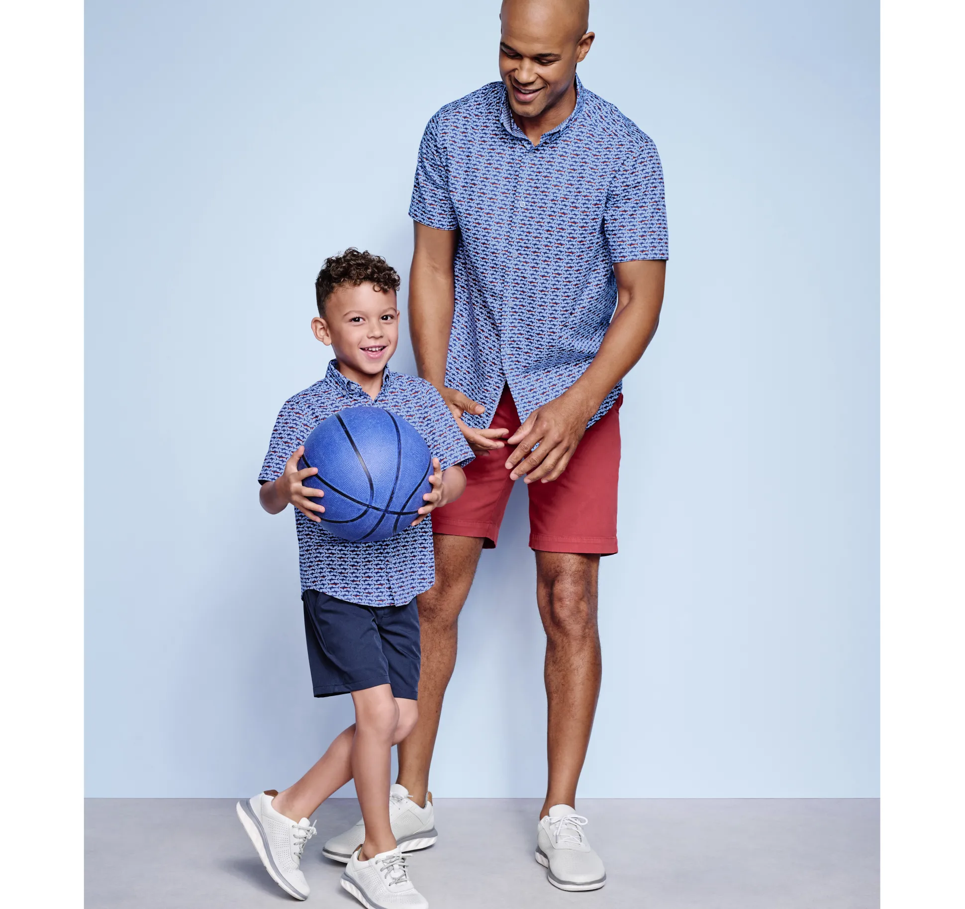 Boys Short-Sleeve Printed Shirt