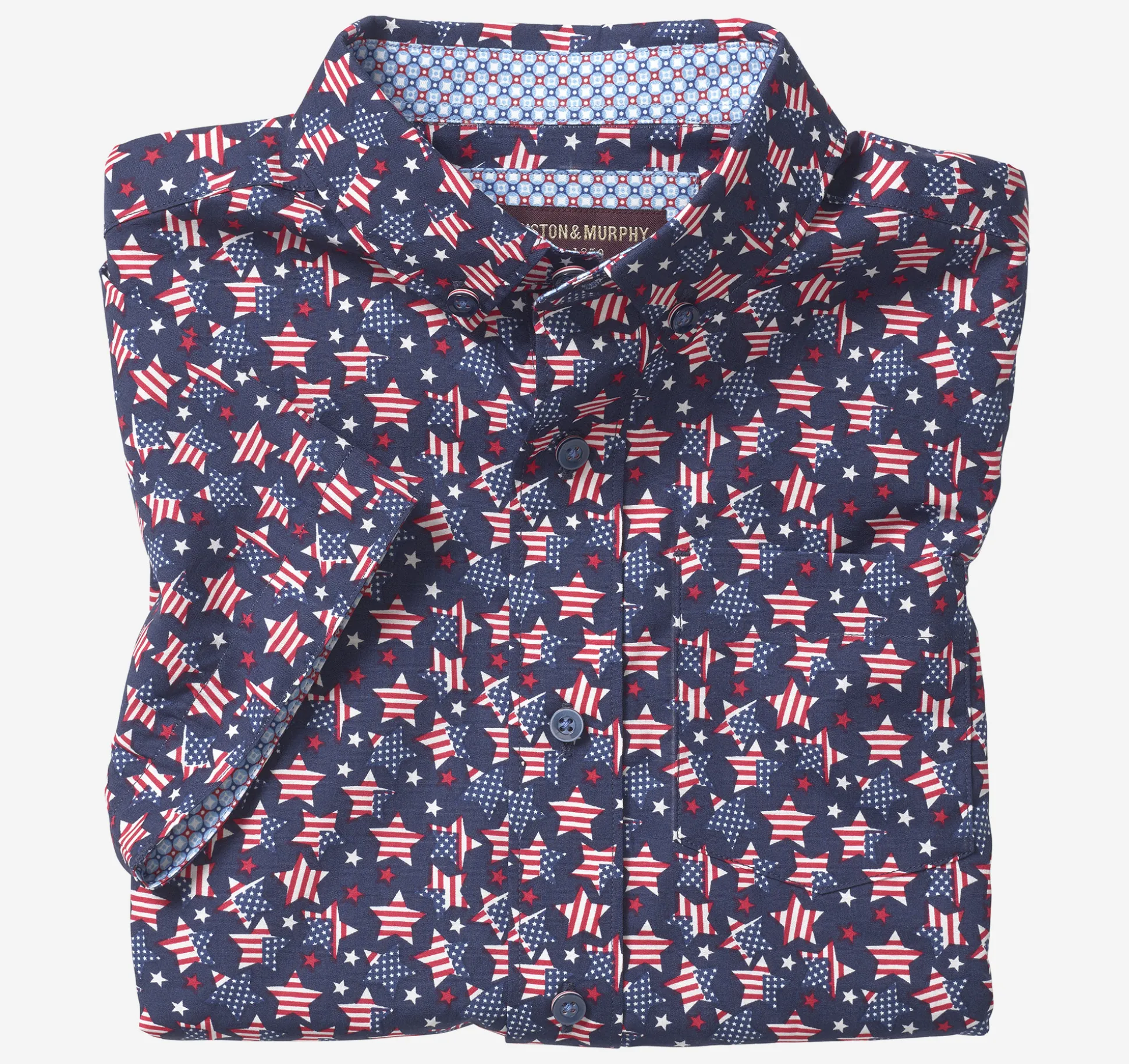 Boys Short-Sleeve Printed Shirt