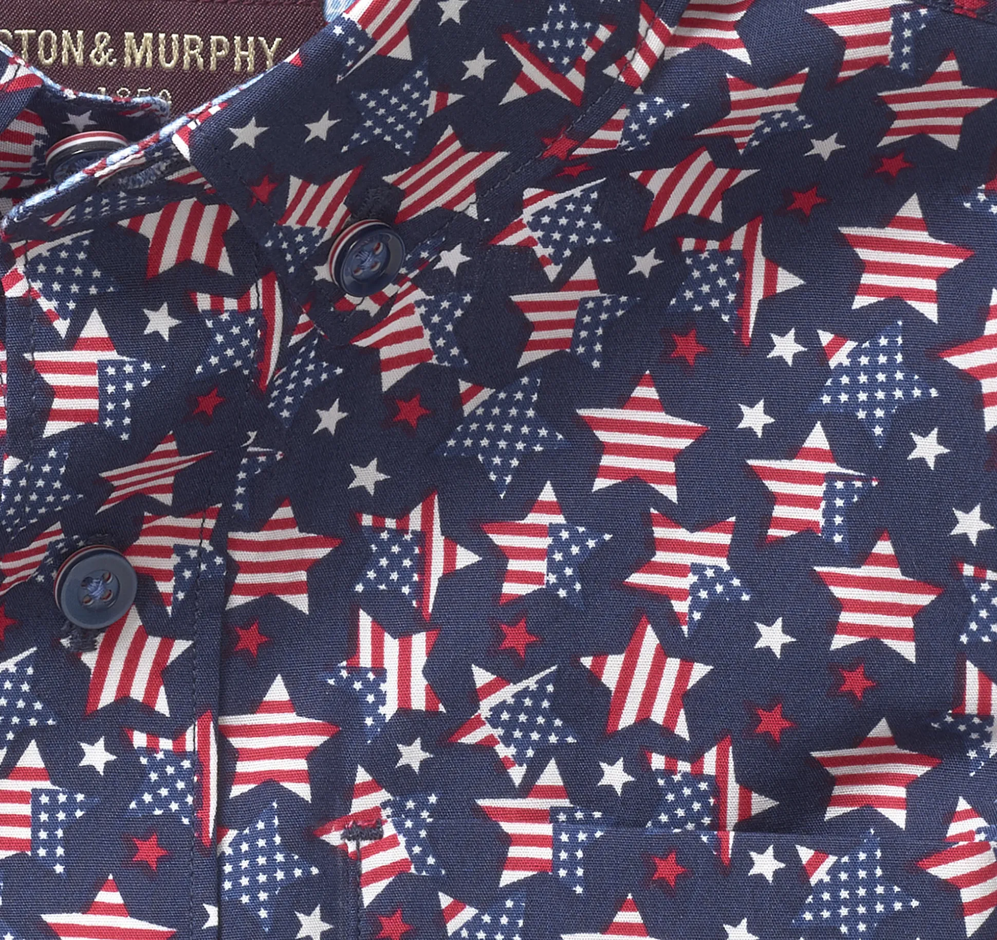 Boys Short-Sleeve Printed Shirt