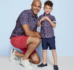 Boys Short-Sleeve Printed Shirt