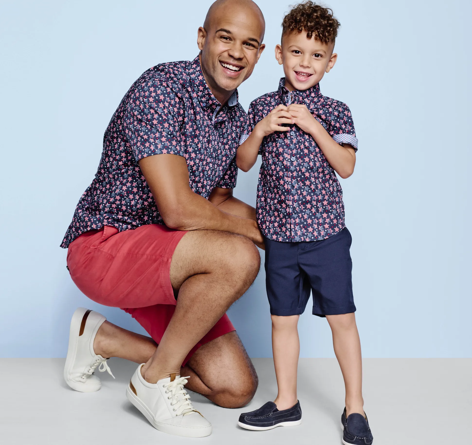 Boys Short-Sleeve Printed Shirt
