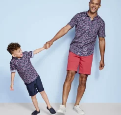 Boys Short-Sleeve Printed Shirt