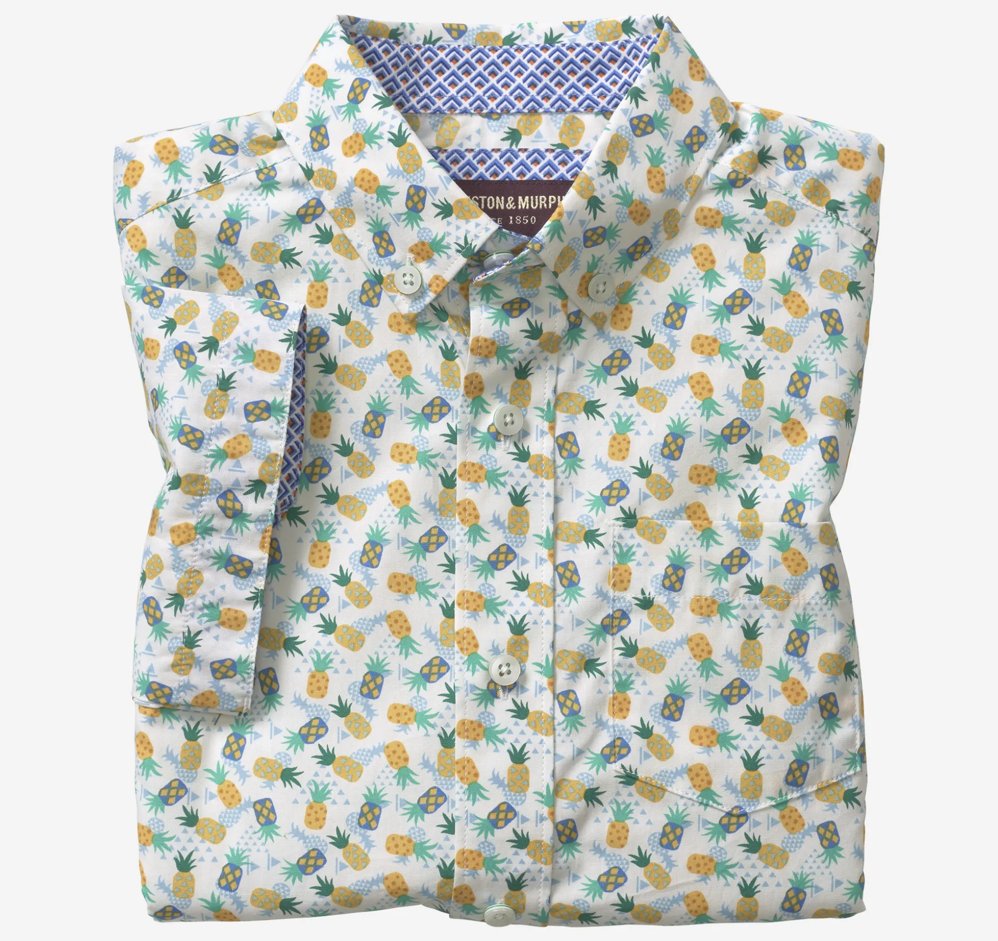 Boys Short-Sleeve Printed Shirt