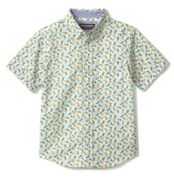 Boys Short-Sleeve Printed Shirt