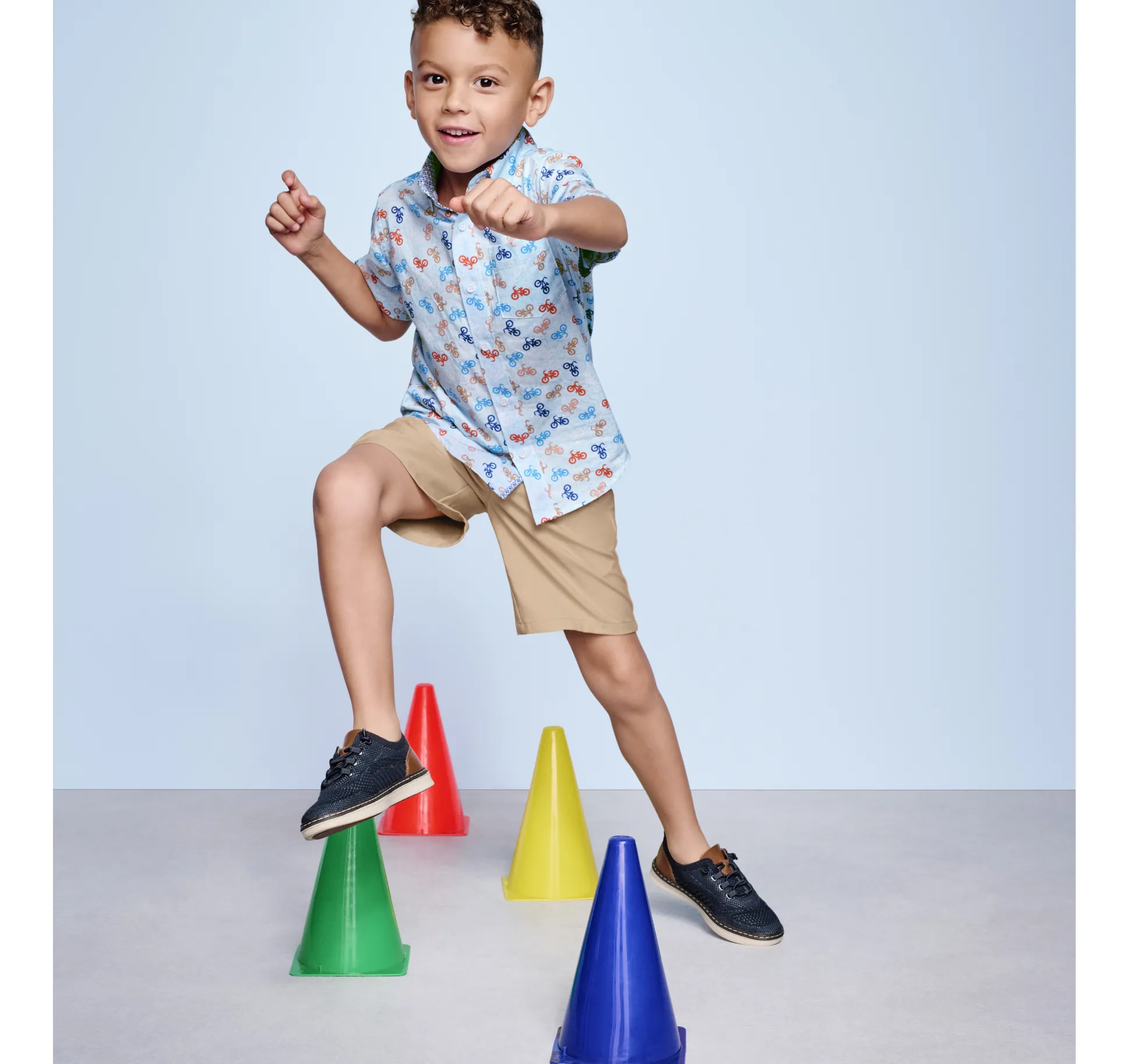 Boys Short-Sleeve Printed Shirt