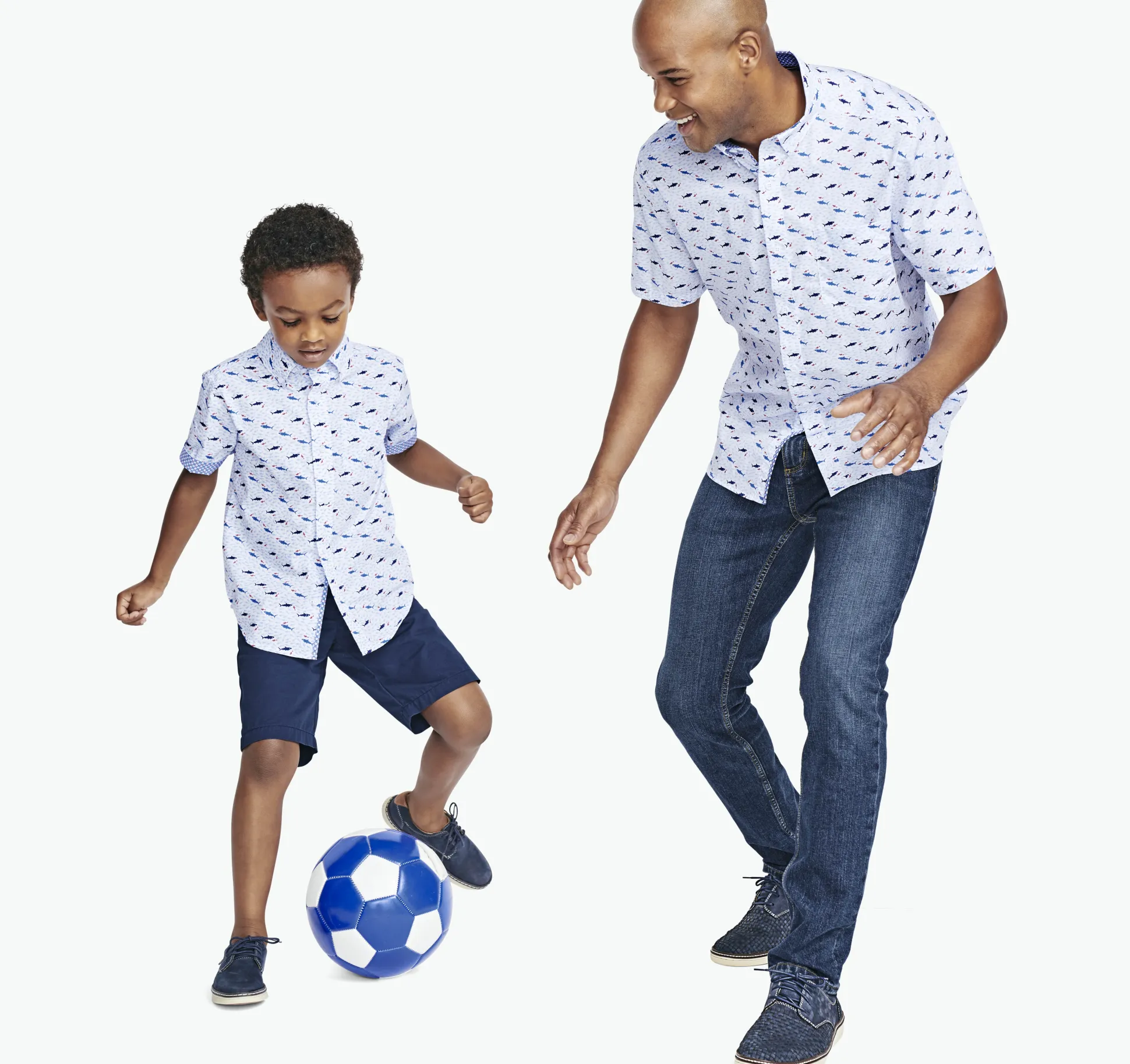 Boys Short-Sleeve Printed Shirt