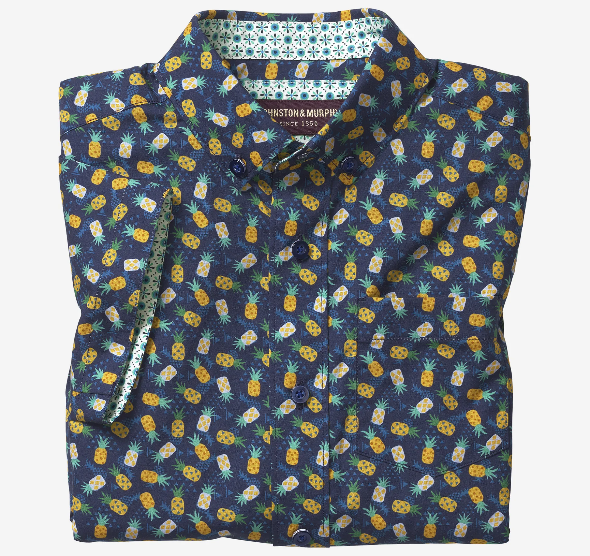 Boys Short-Sleeve Printed Shirt