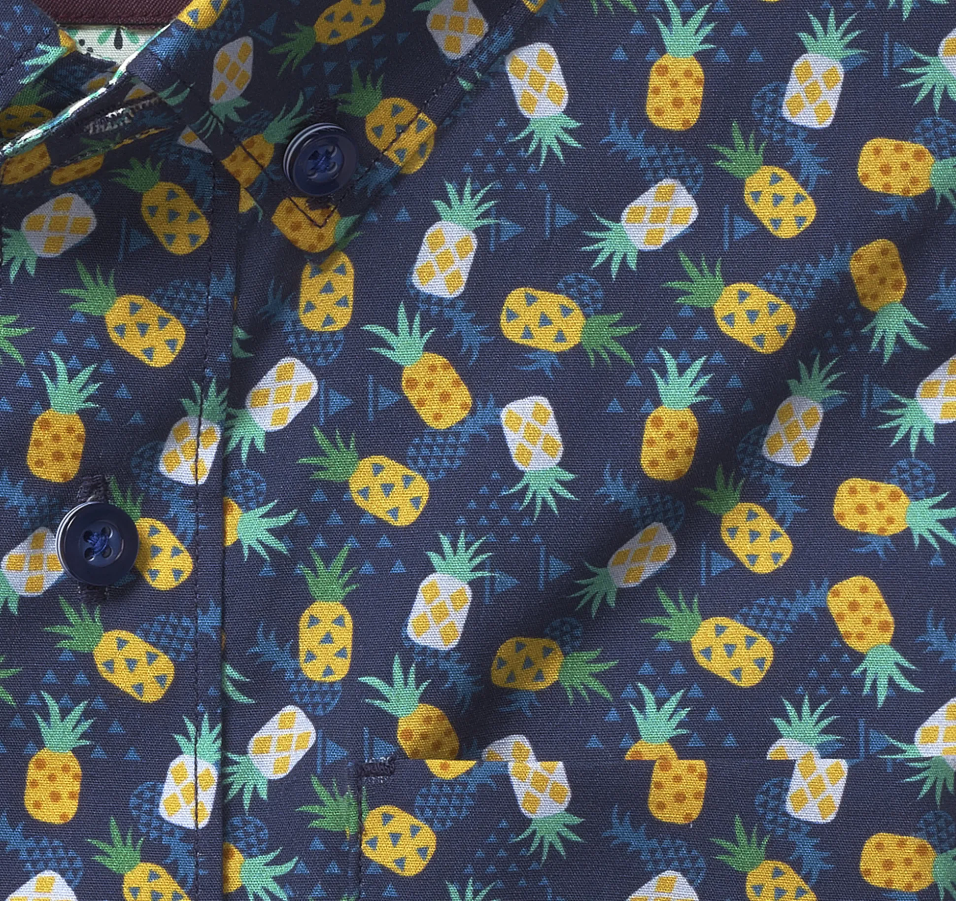 Boys Short-Sleeve Printed Shirt