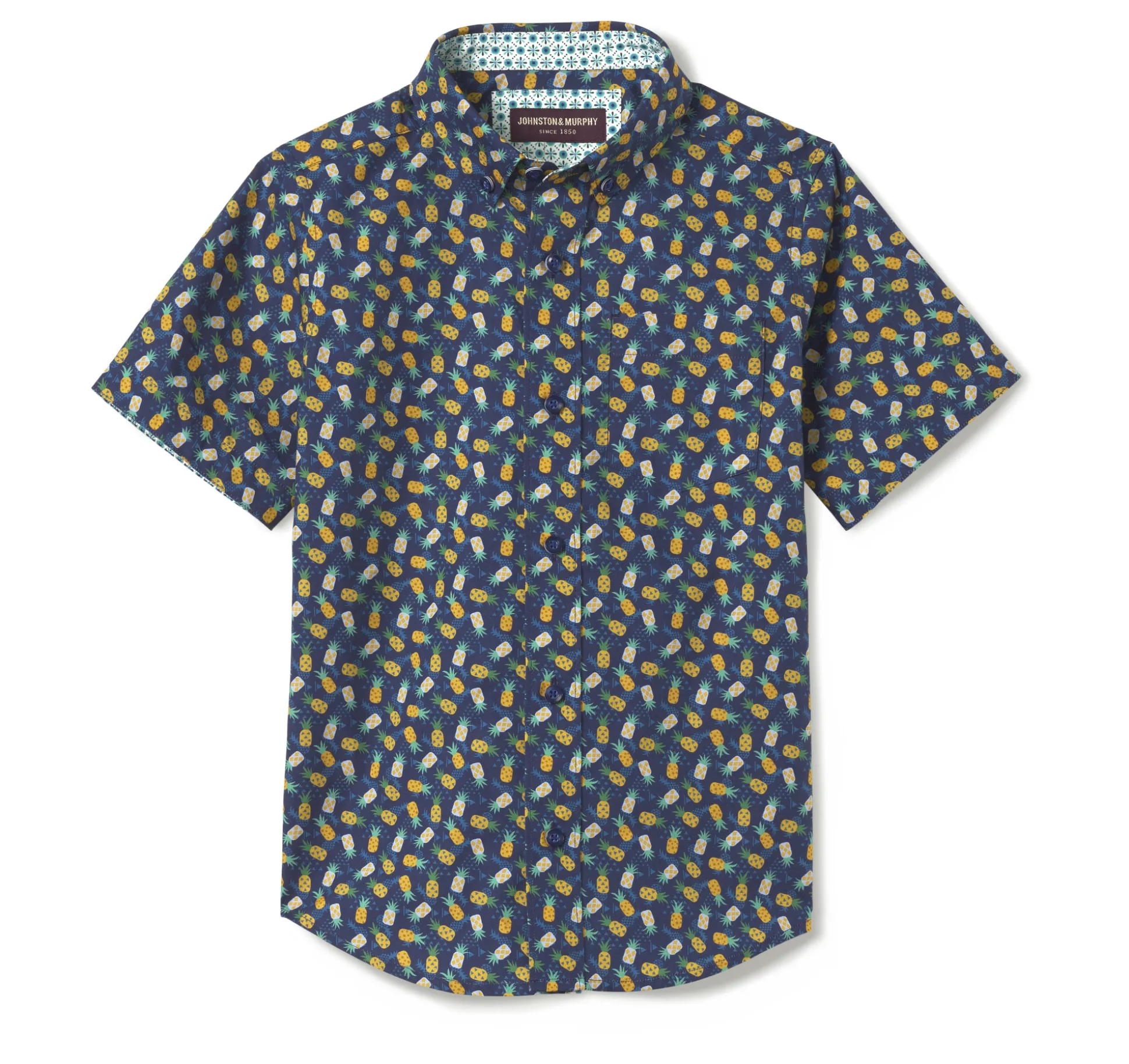 Boys Short-Sleeve Printed Shirt
