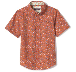 Boys Short-Sleeve Printed Shirt
