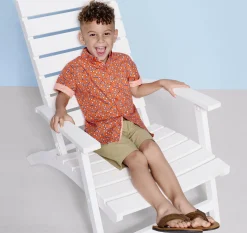 Boys Short-Sleeve Printed Shirt