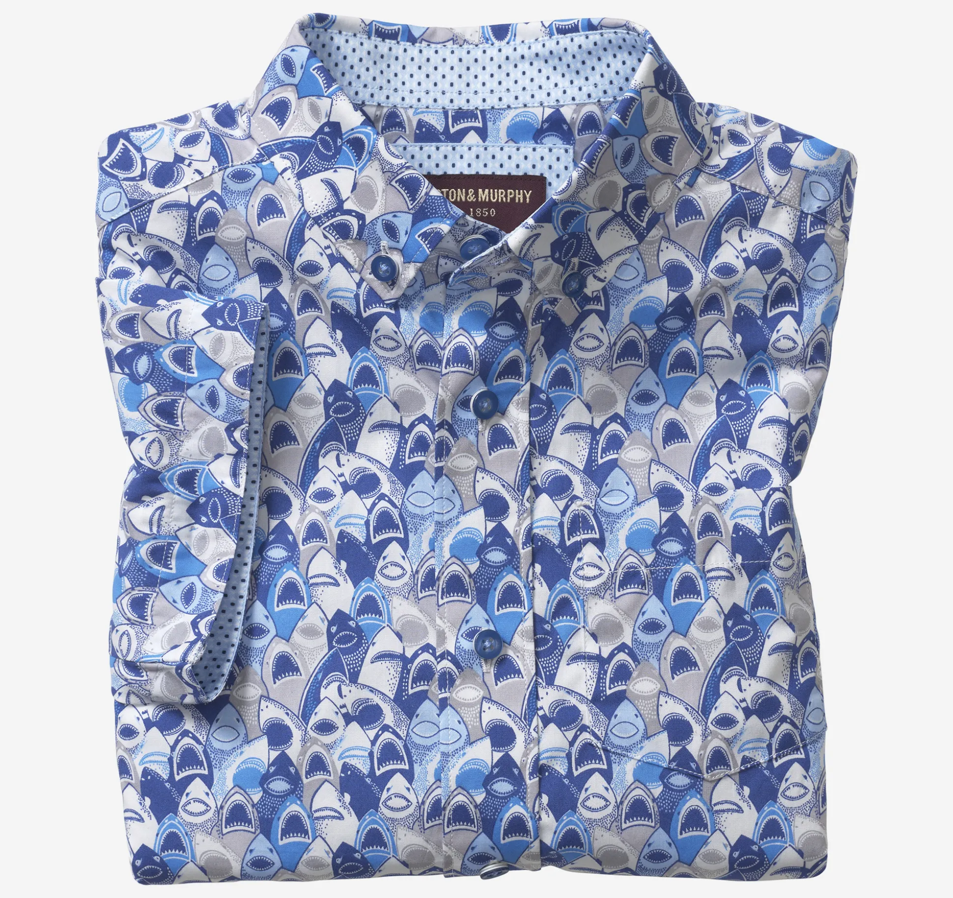 Boys Short-Sleeve Printed Shirt