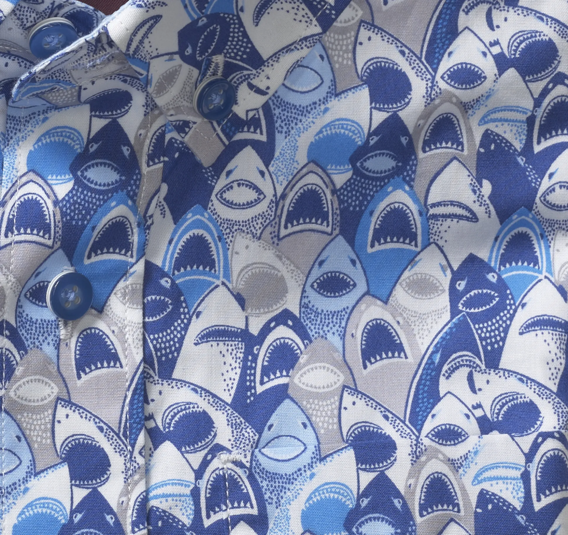 Boys Short-Sleeve Printed Shirt