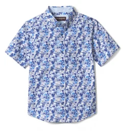 Boys Short-Sleeve Printed Shirt