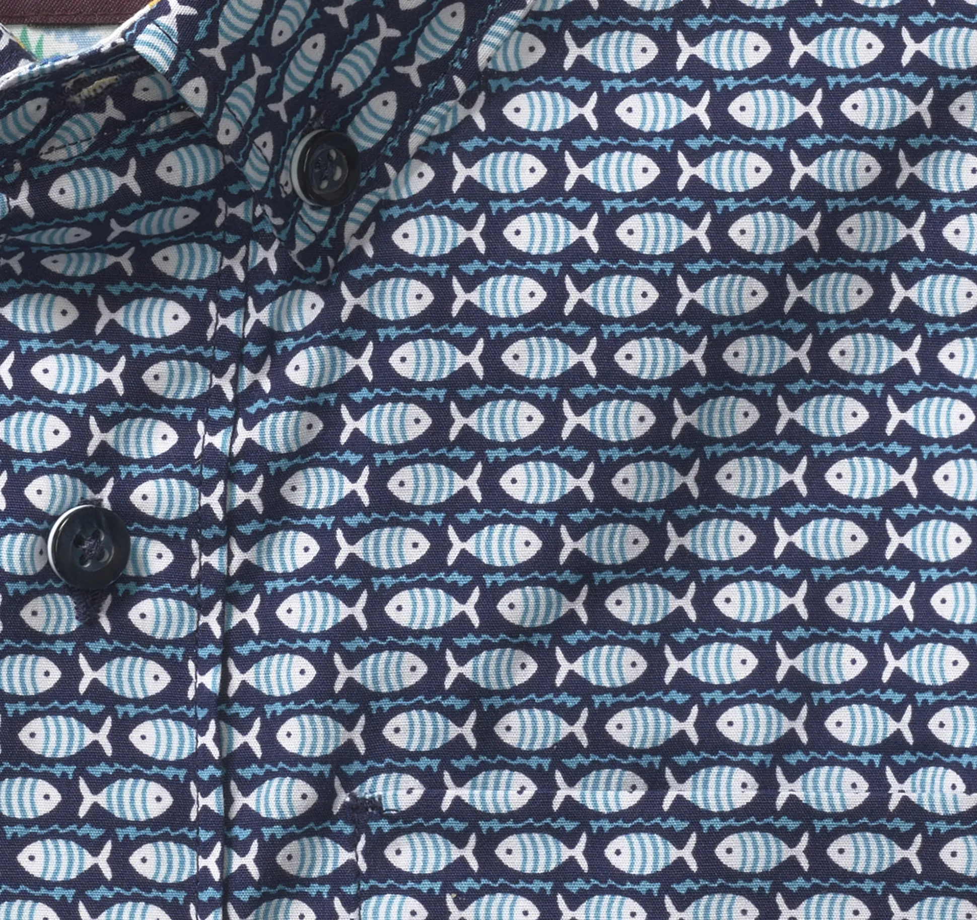 Boys Short-Sleeve Printed Shirt