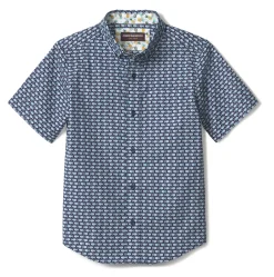 Boys Short-Sleeve Printed Shirt
