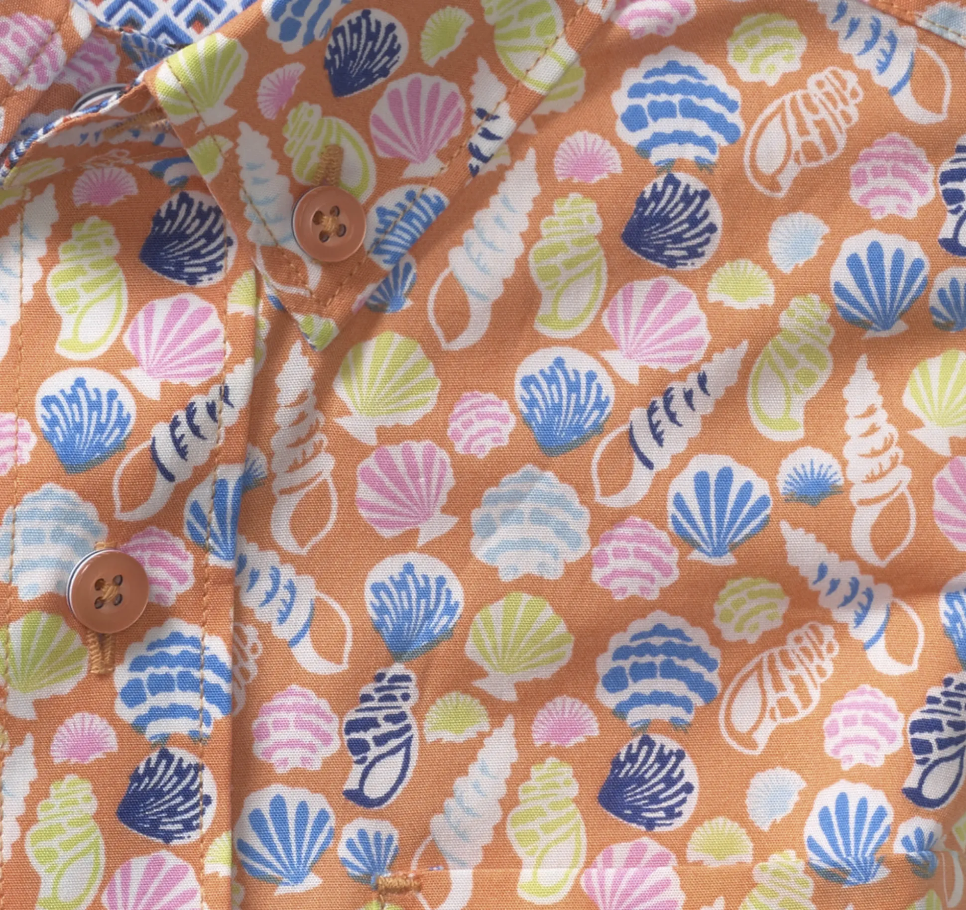 Boys Short-Sleeve Printed Shirt