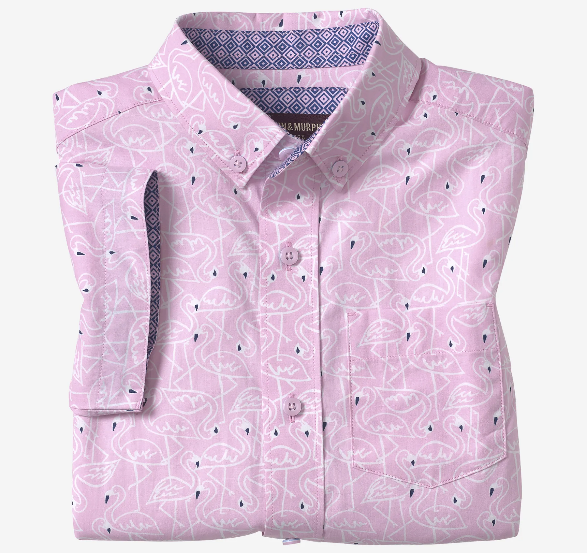 Boys Short-Sleeve Printed Shirt