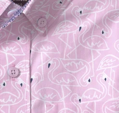 Boys Short-Sleeve Printed Shirt