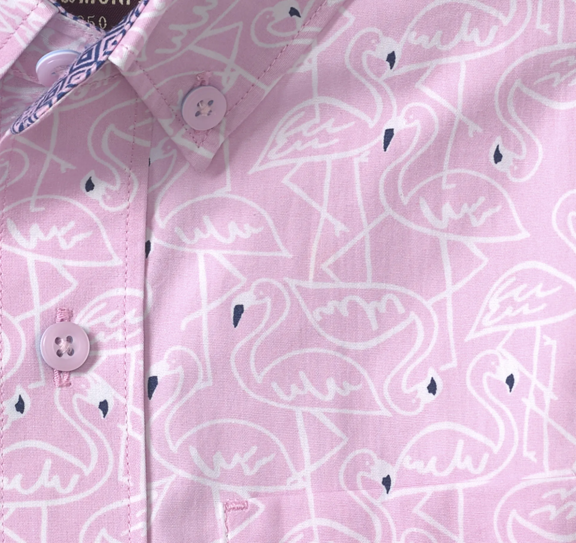 Boys Short-Sleeve Printed Shirt