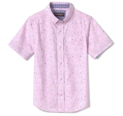 Boys Short-Sleeve Printed Shirt